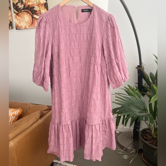 NWT Soaked in Luxury Charlotta Dress - Picture 3 of 7